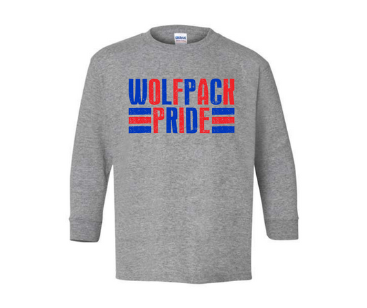 Wolfpack Pride (LONG SLEEVE)
