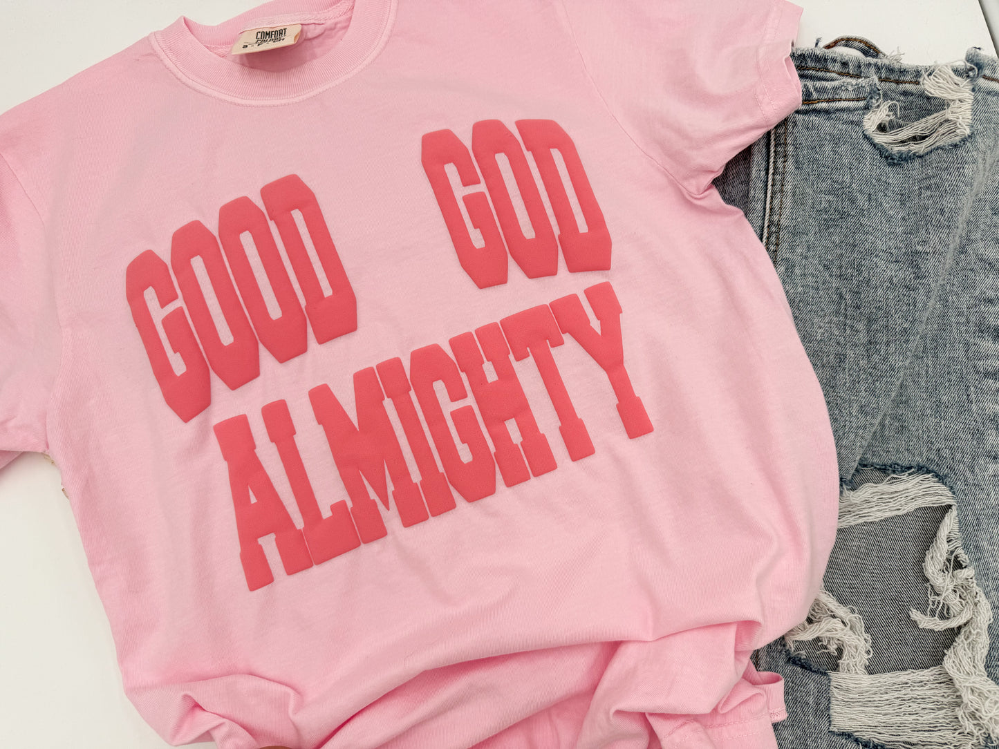 Your Way’s Better/Good God Almighty Tee