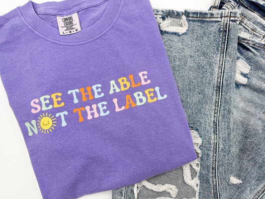 See the Able not the Label