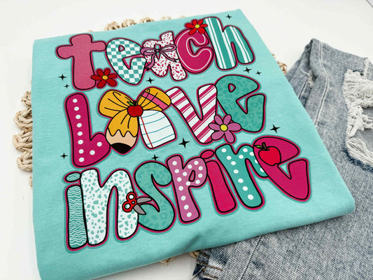 Teach Love Inspire