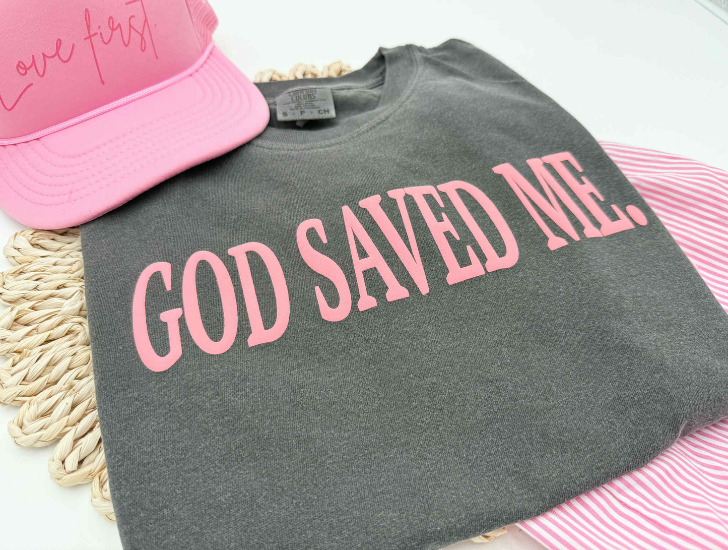 God Saved Me