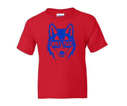 Wolfpack tee