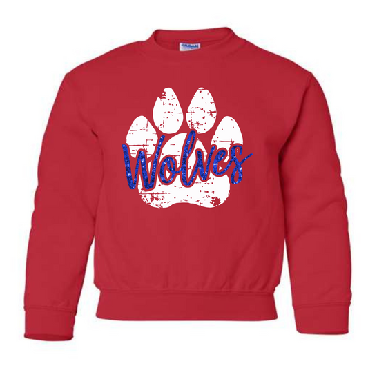 Wolves Paw Sweatshirt
