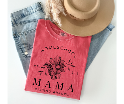 Homeschool Mama Raising Arrows Tee