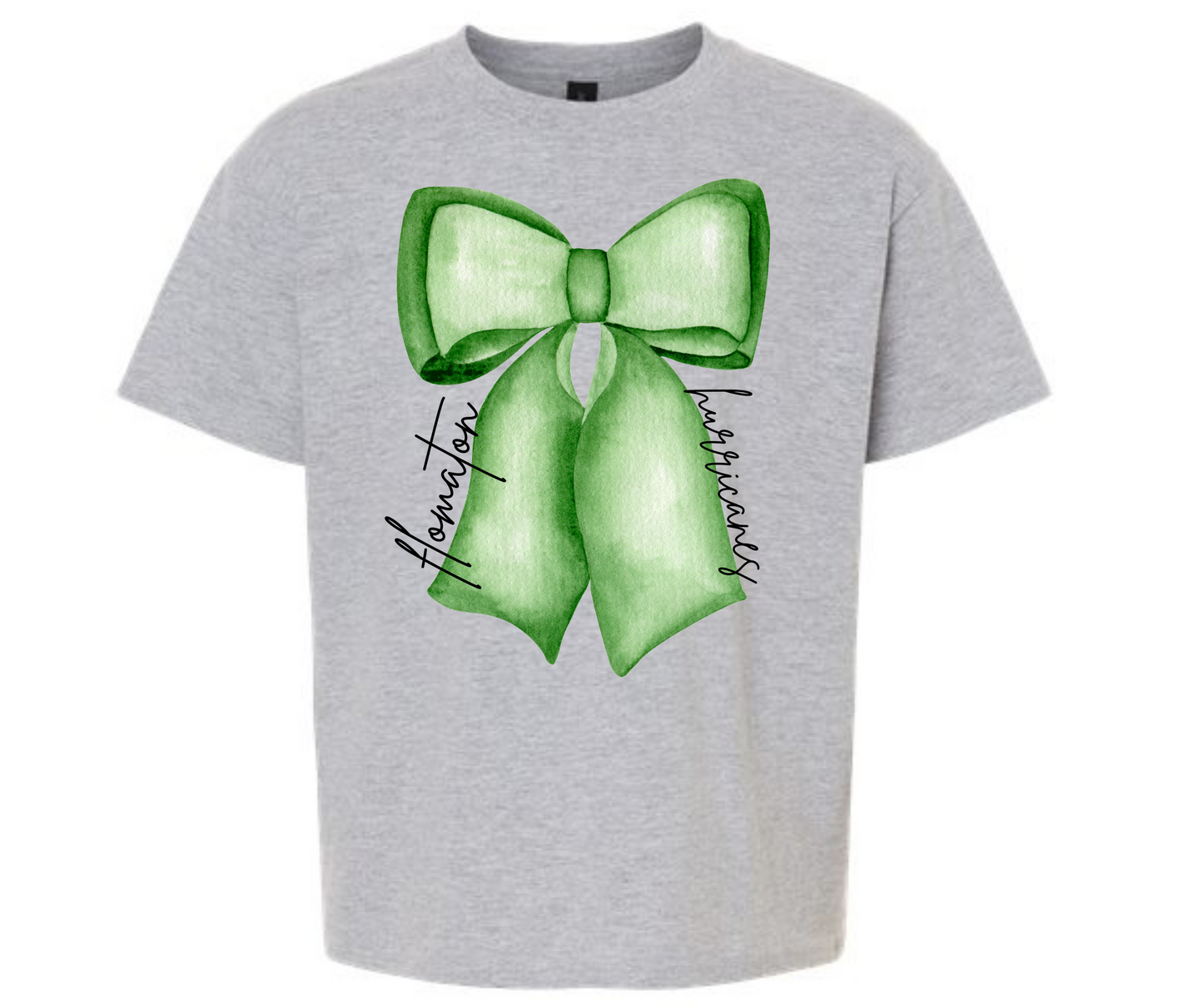 Flomaton Hurricanes Coquette Bow Tee