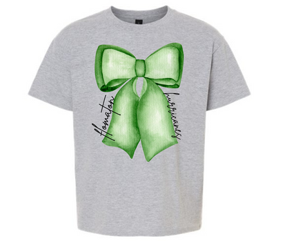 Flomaton Hurricanes Coquette Bow Tee