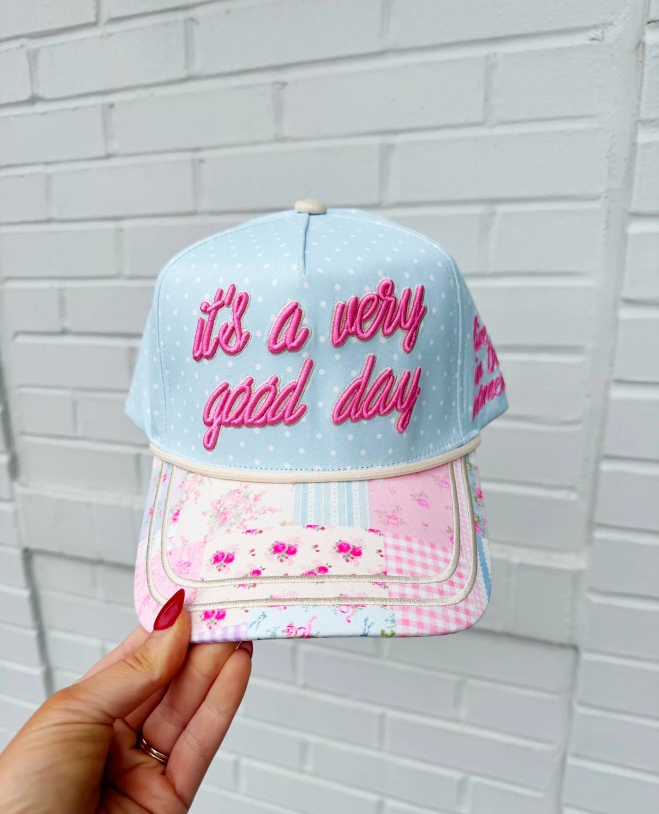 It’s a Very Good Day Hat preorder