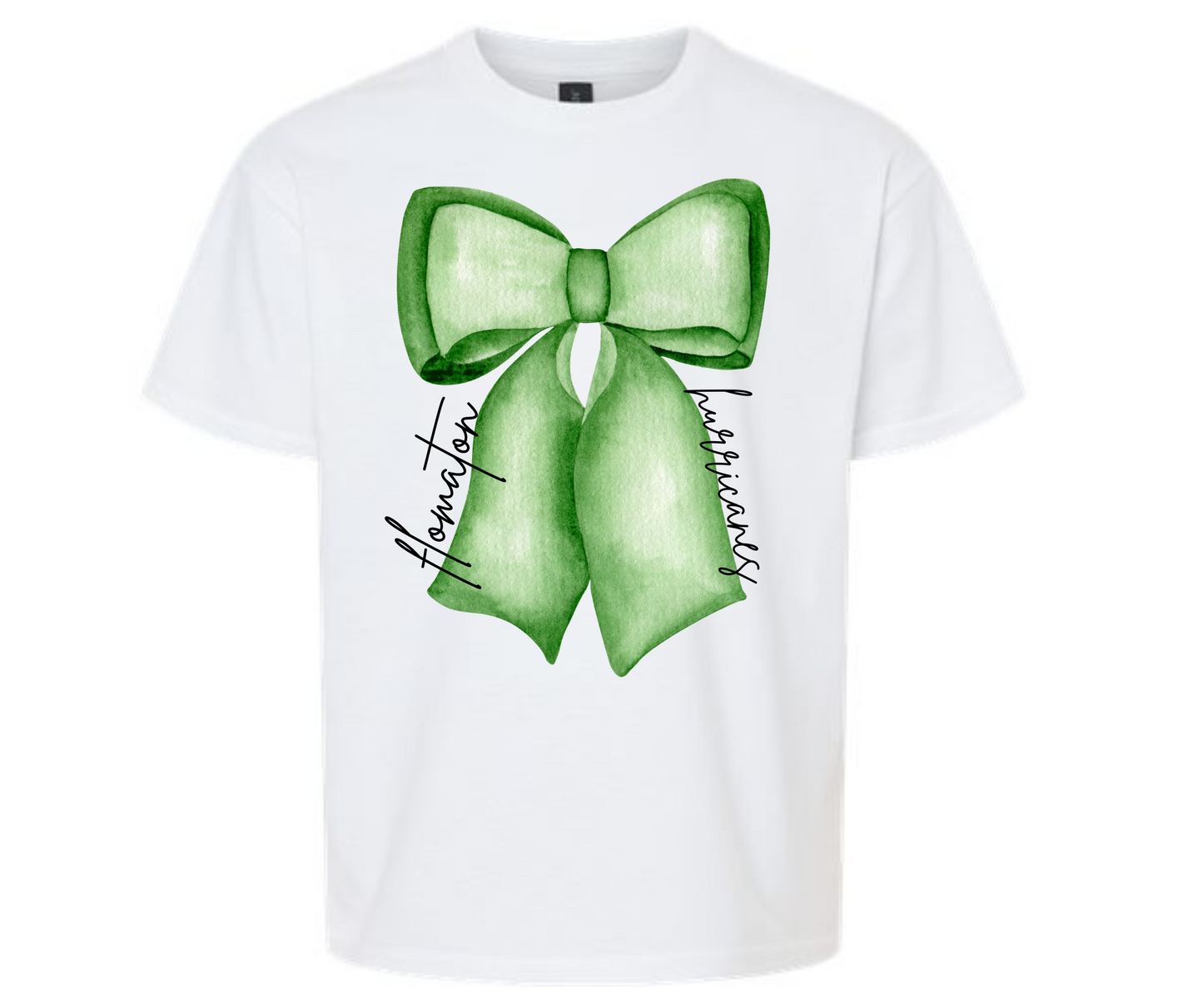 Flomaton Hurricanes Coquette Bow Tee