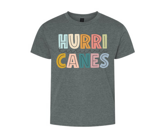 Colorful Hurricanes Tee