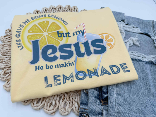 Lemonade Blue & Yellow