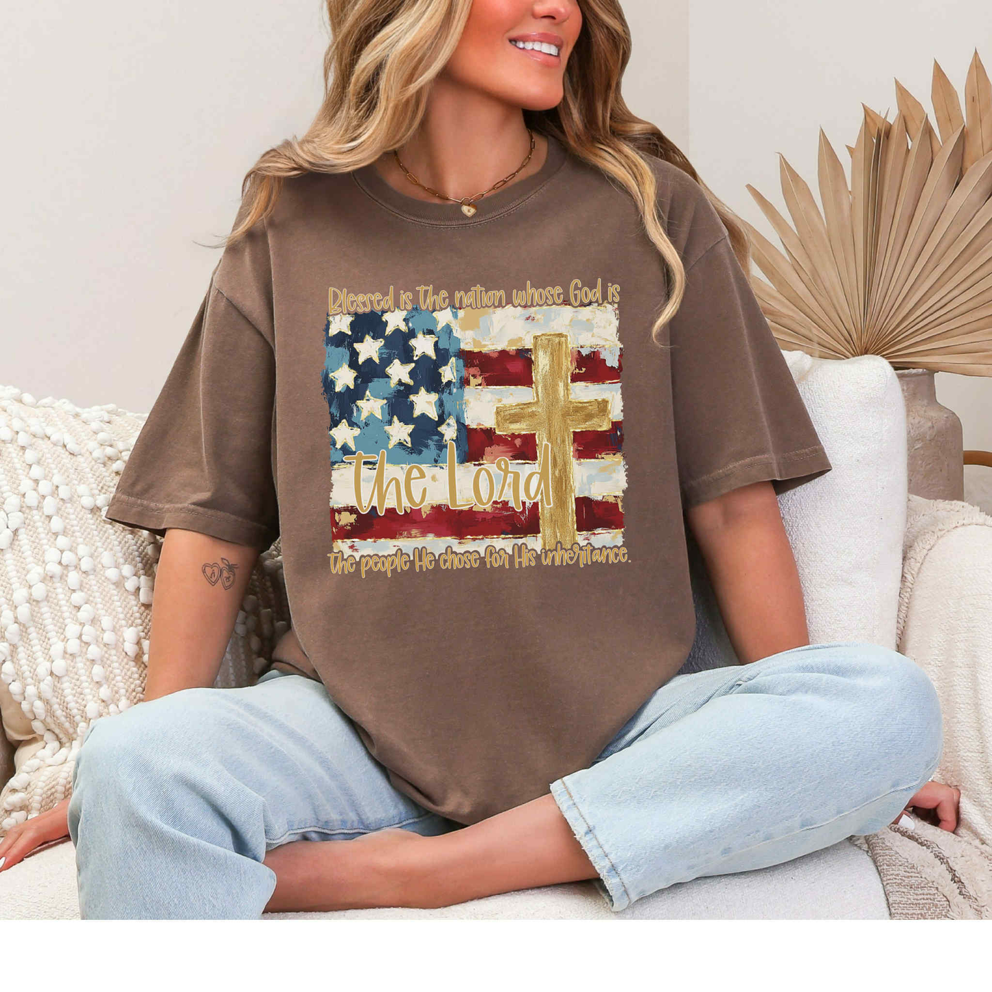 Blessed Is The Nation Whos God Is The Lord