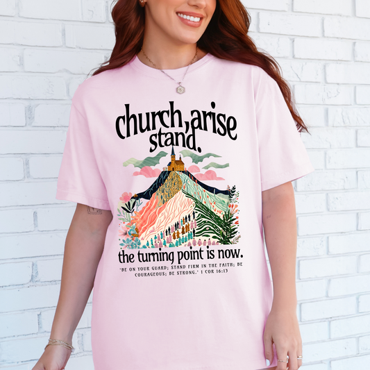 Church Arise Tee