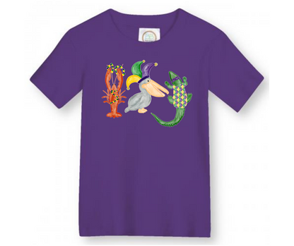 Mardi Gras Animals