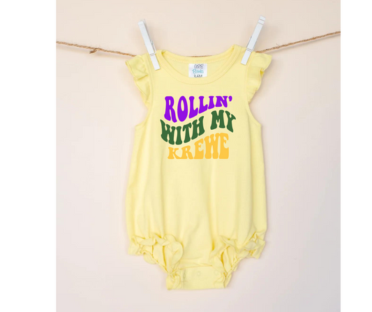 Rollin' with my Krewe Bubble