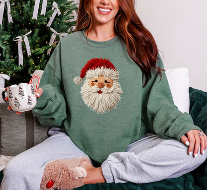 Yarn Santa Tee or Sweatshirt