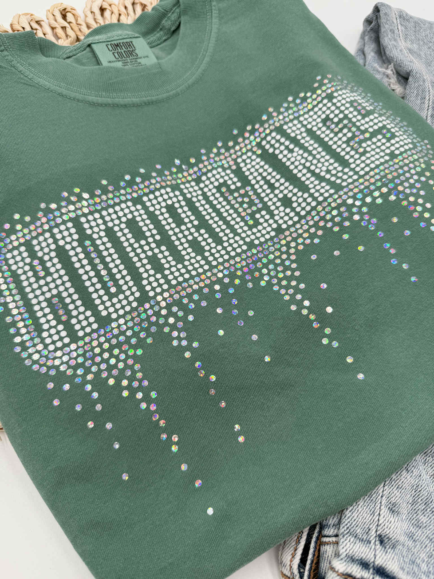 Hurricanes Adult Spangles Tee