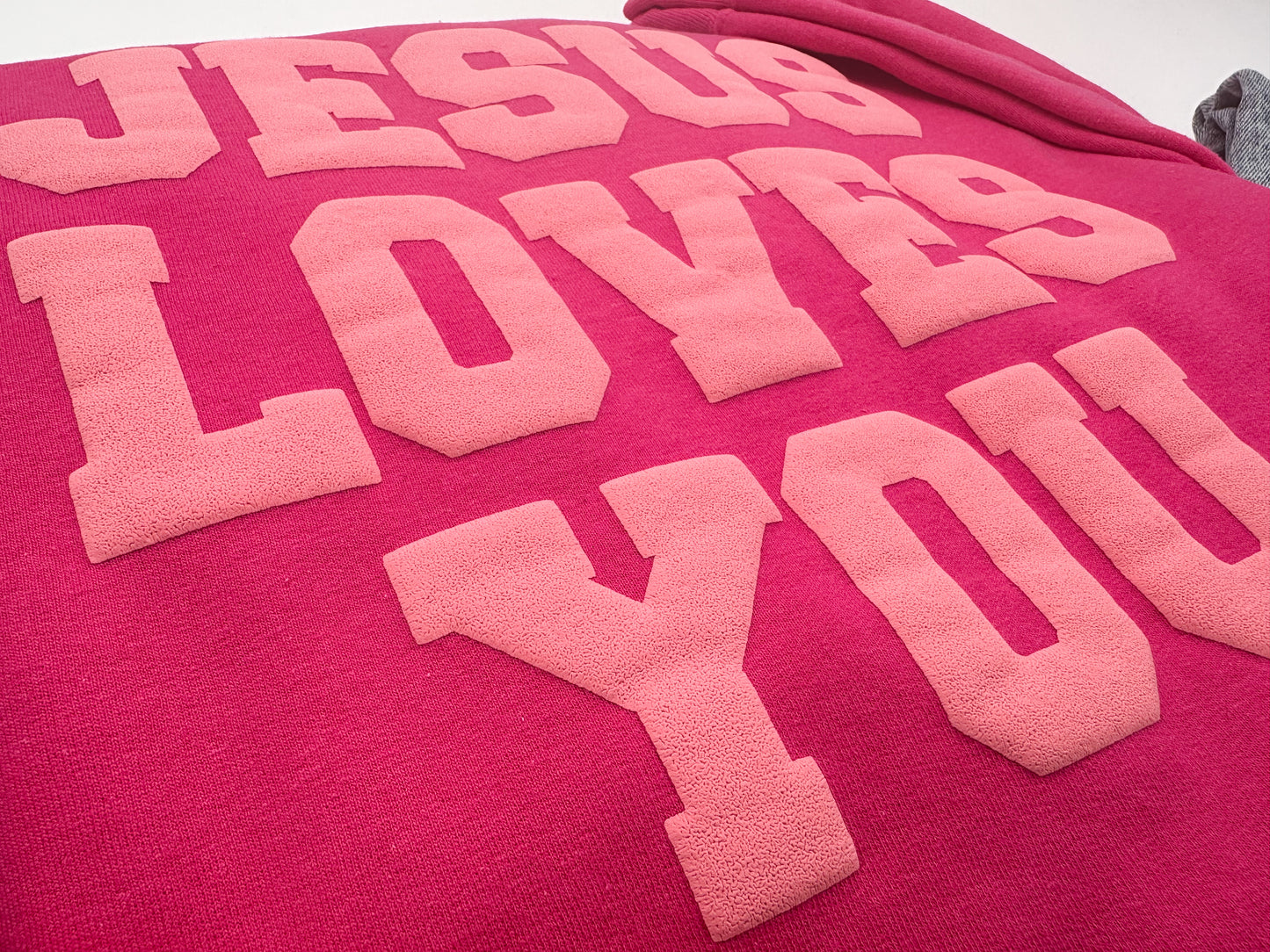Jesus Loves You sweatshirt