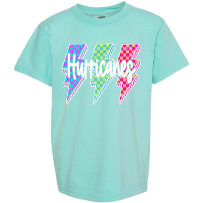 Lightening Bolt Hurricanes FES Comfort Colors Tee
