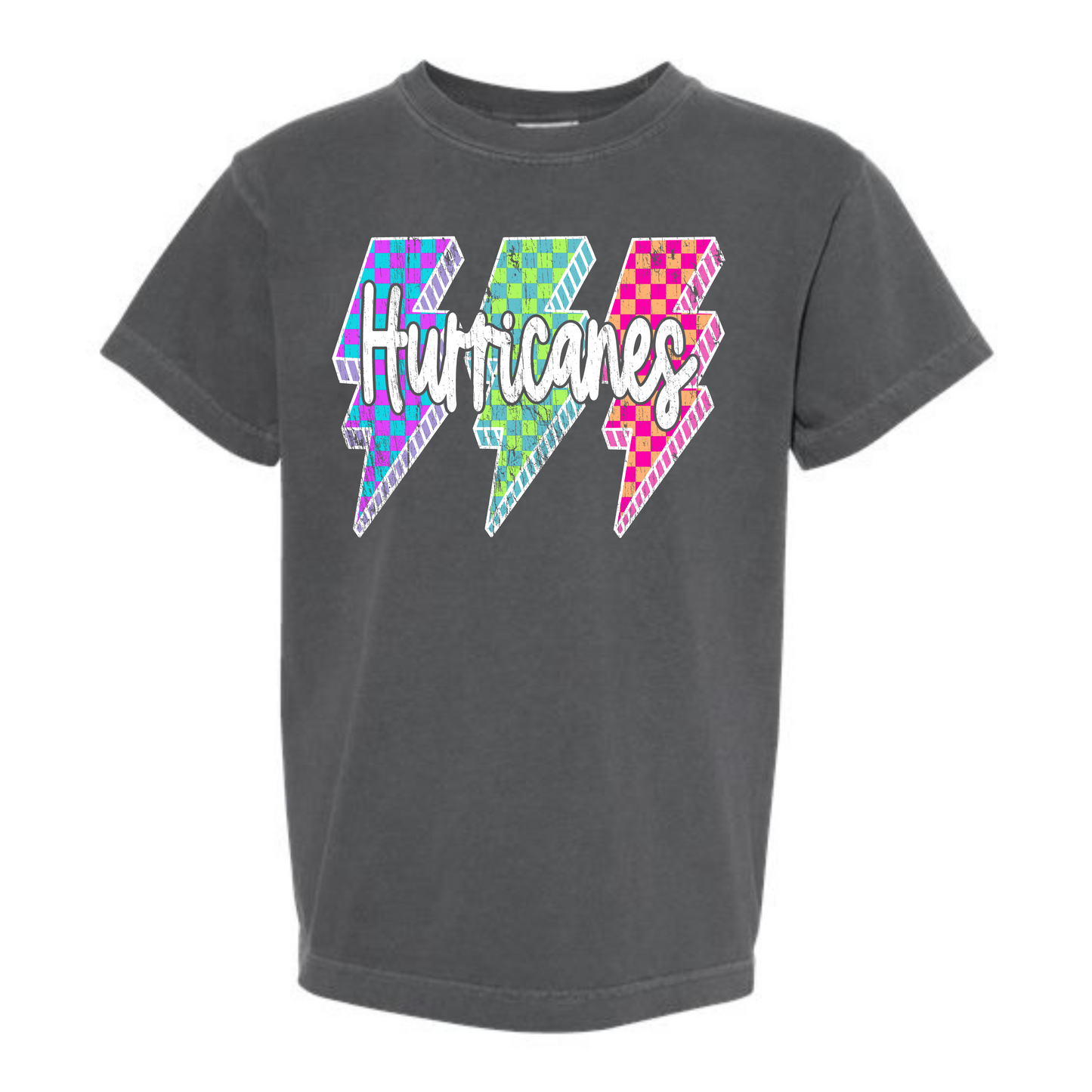 Lightening Bolt Hurricanes Tee