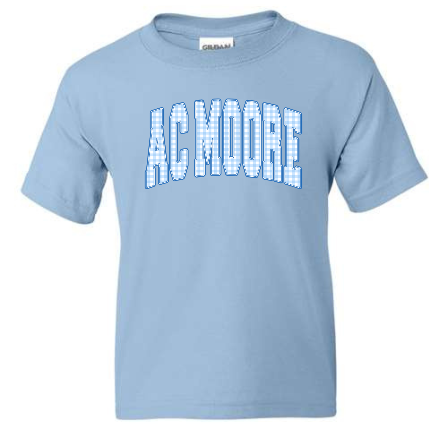 AC MOORE Checkered Tee (Gildan)