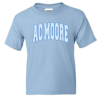 AC MOORE Checkered Tee (Gildan)