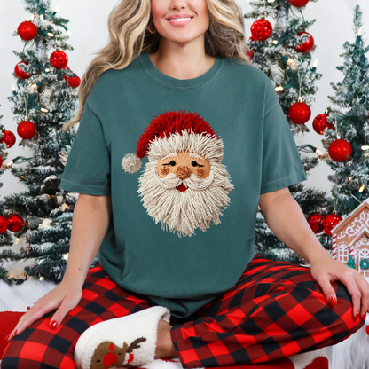 Yarn Santa Tee or Sweatshirt