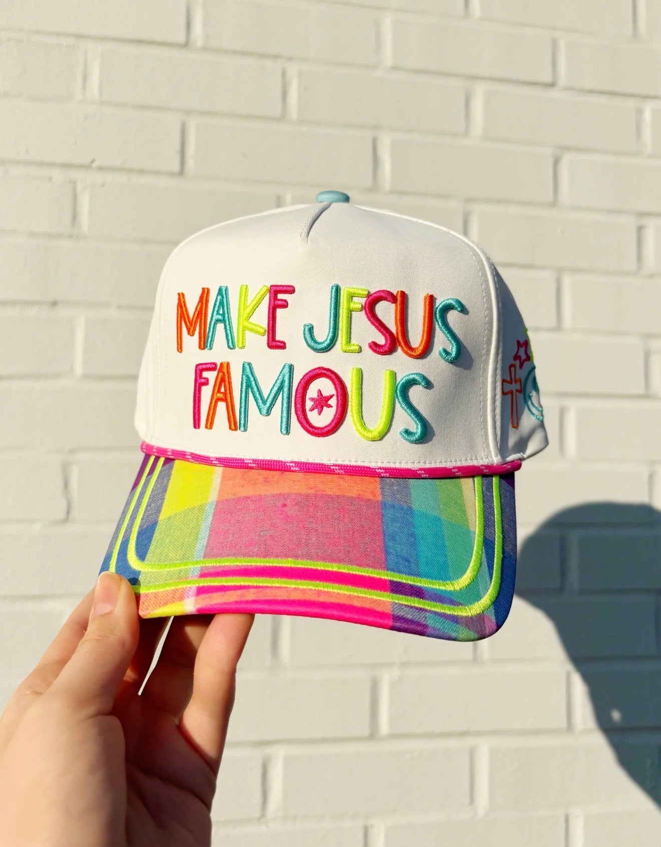 Make Jesus Famous Hat Preorder