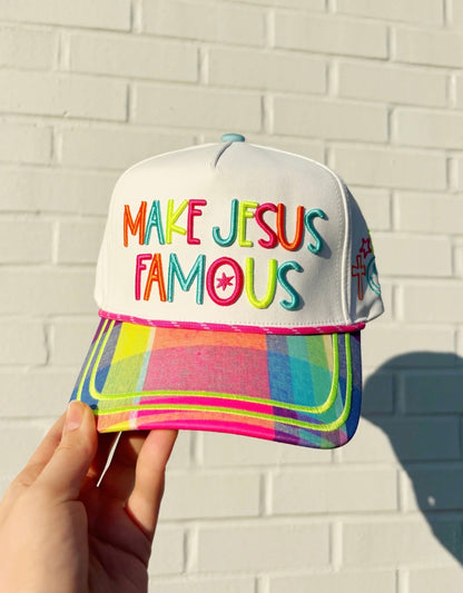 Make Jesus Famous Hat Preorder