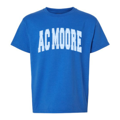 AC MOORE Checkered Tee (Gildan)