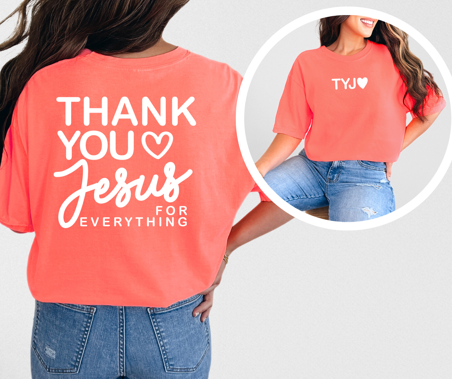 Thank You Jesus for Everything Tee