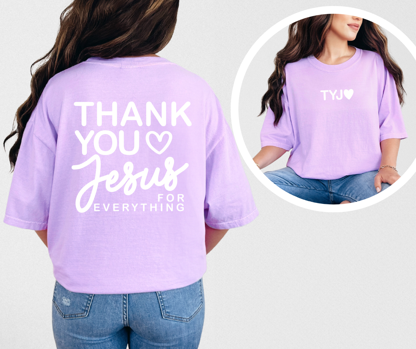 Thank You Jesus for Everything Tee