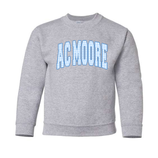 AC Moore Checkered Sweatshirt(Gildan)