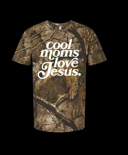 Camo Tee- Offered with 3 different sayings