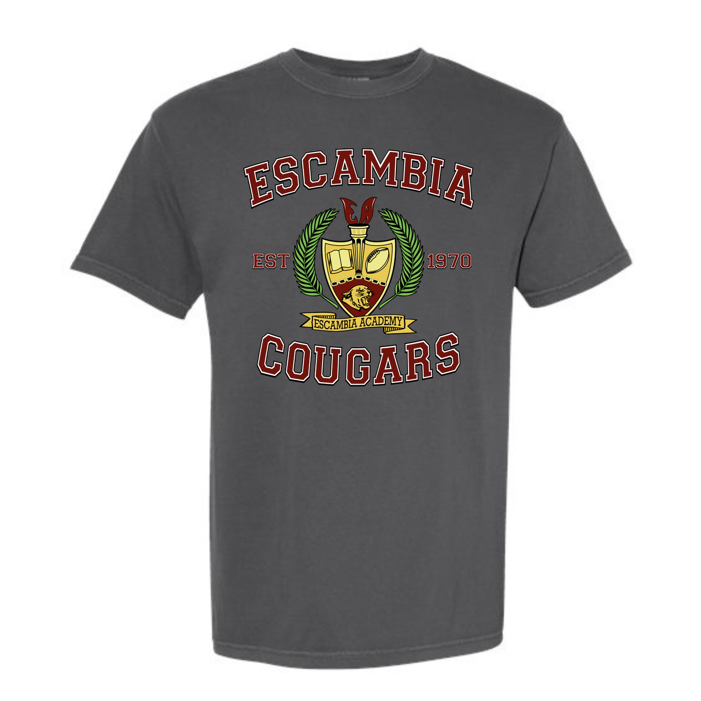 Escambia Academy Crest Tee