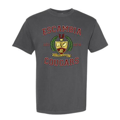 Escambia Academy Crest Tee