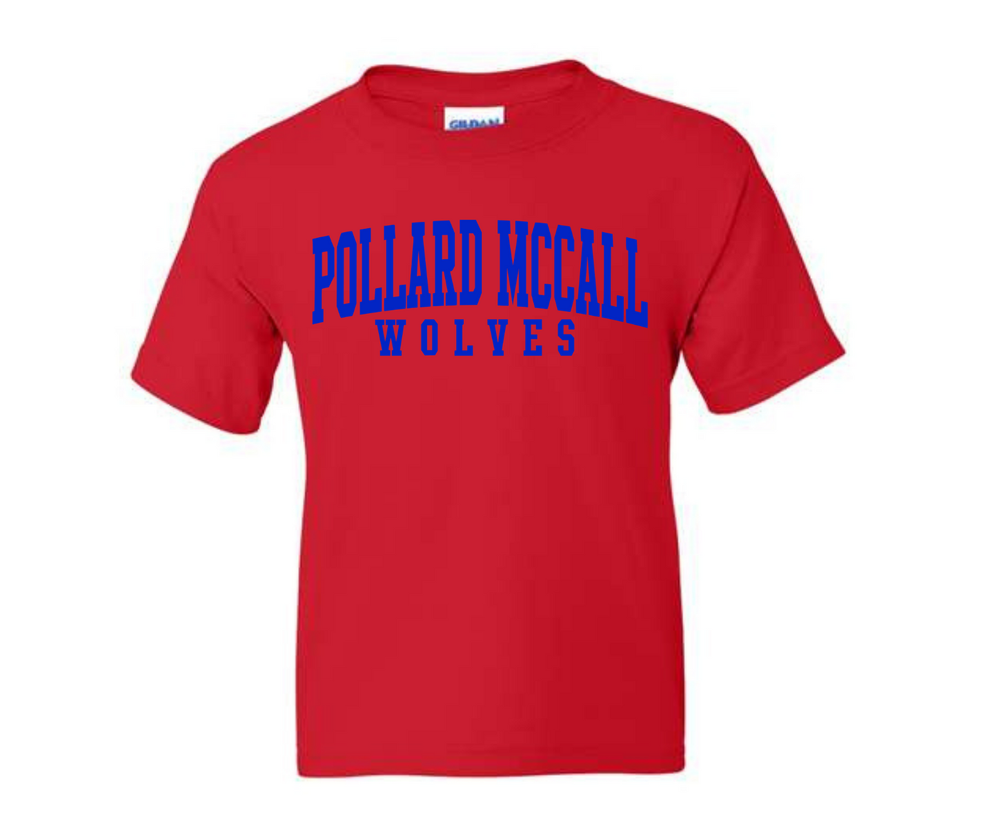 Pollard McCall Wolves tee