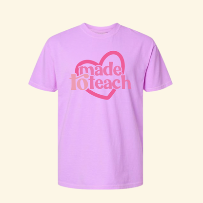 Made to Teach Tee