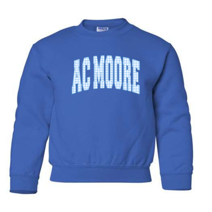 AC Moore Checkered Sweatshirt(Gildan)