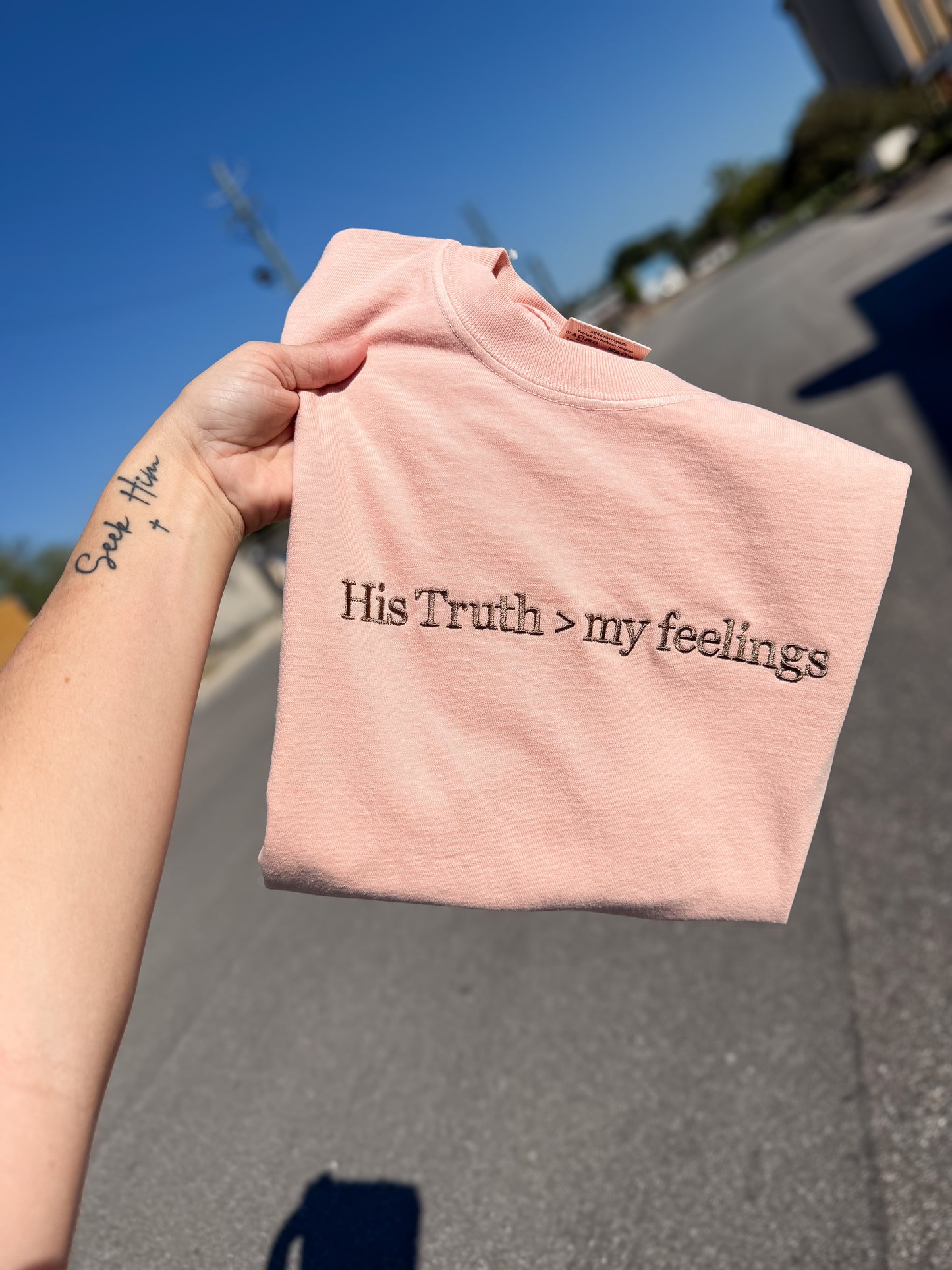 His Truth > my feelings