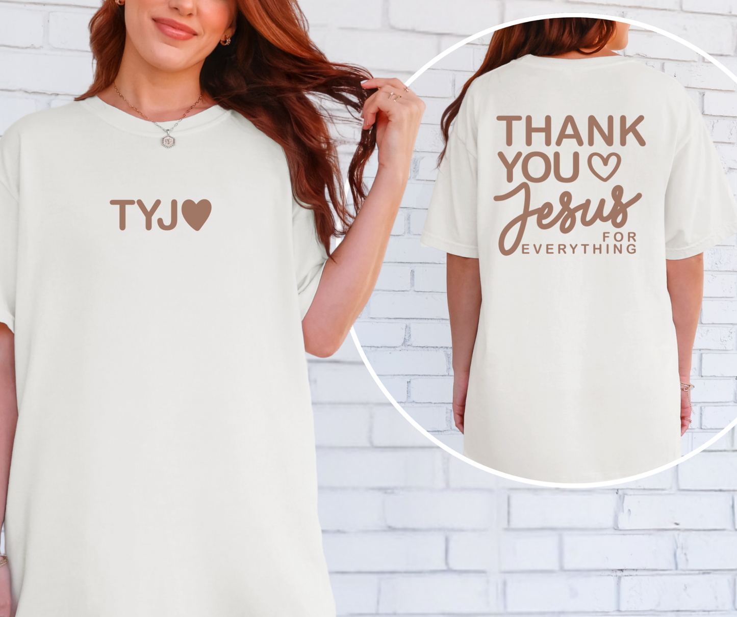 Thank You Jesus for Everything Tee