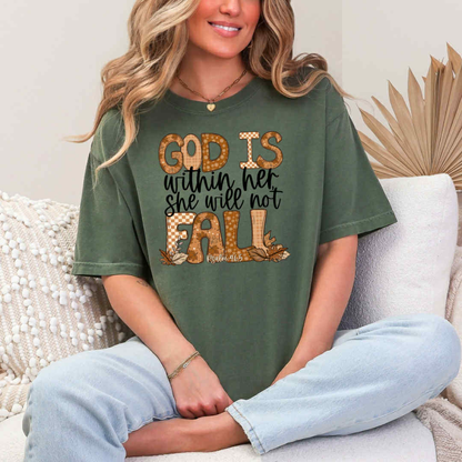 God Is Within Her She Will Not Fall | Psalm 46:5
