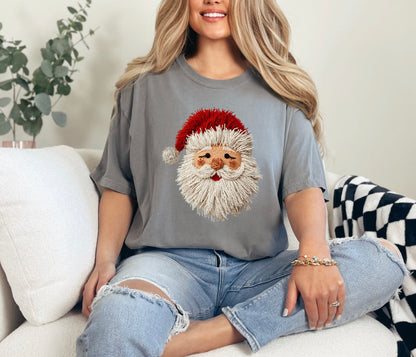 Yarn Santa Tee or Sweatshirt