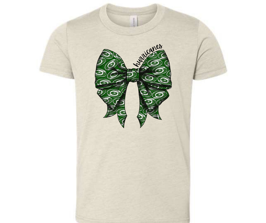 Flomaton Coquette Bow (Bella Canvas Tee)