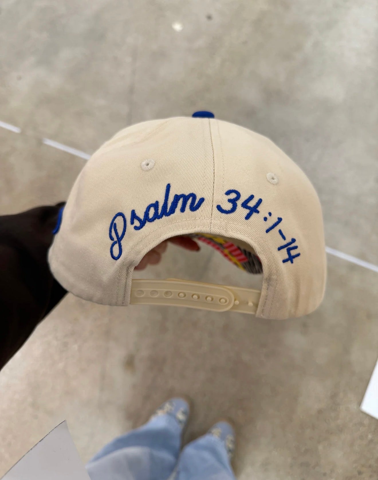 I sought the Lord Hat Preorder