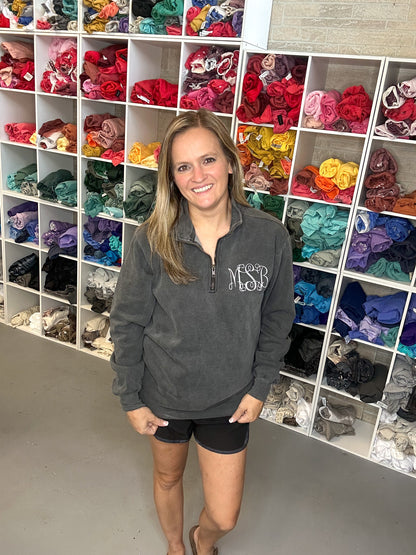 Comfort Colors Quarter Zip Pullover