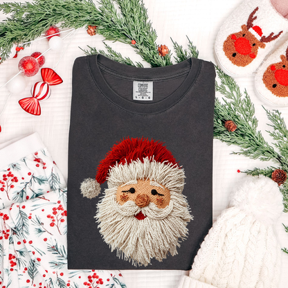 Yarn Santa Tee or Sweatshirt