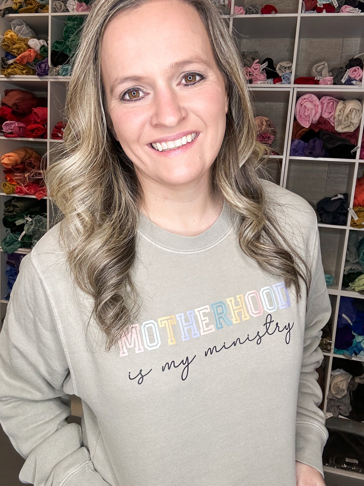 Motherhood is my ministry
