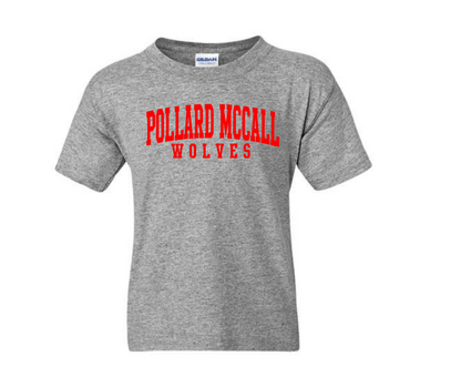 Pollard McCall Wolves tee