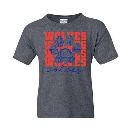 Wolves Paw Tee