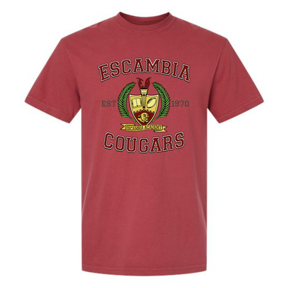 Escambia Academy Crest Tee